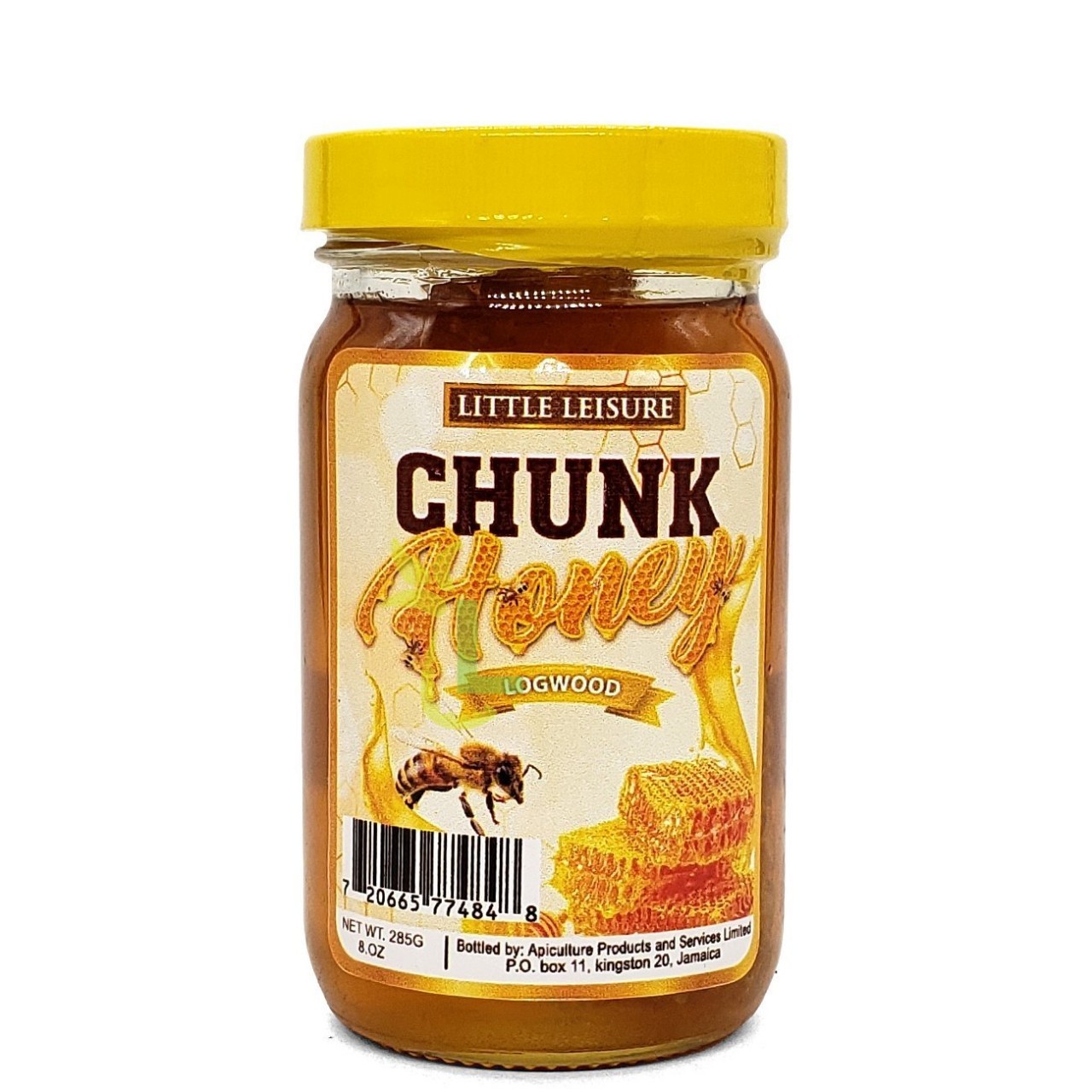 LITTLE LEISURE HONEY LOGWOOD CHUNK 8oz