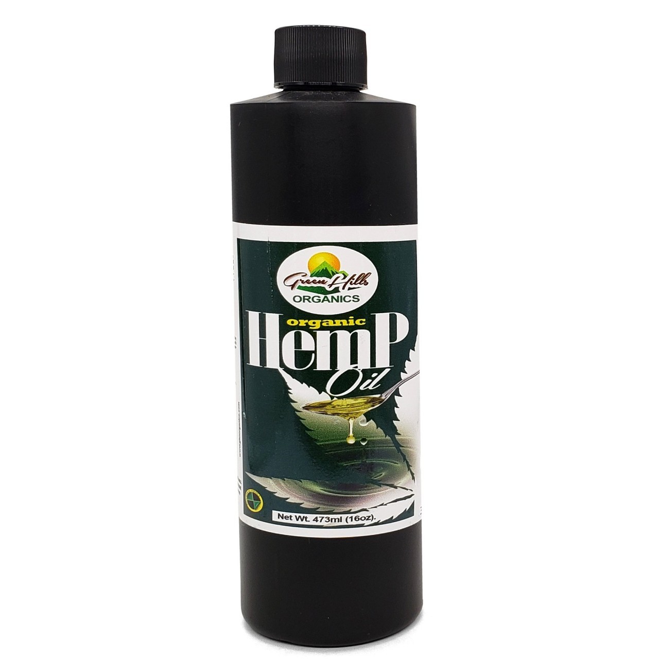 GREEN HILLS HEMP OIL 16oz