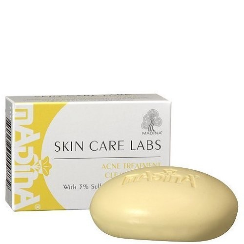 MADINA ACNE TREATMENT CLEANSING BAR 100g