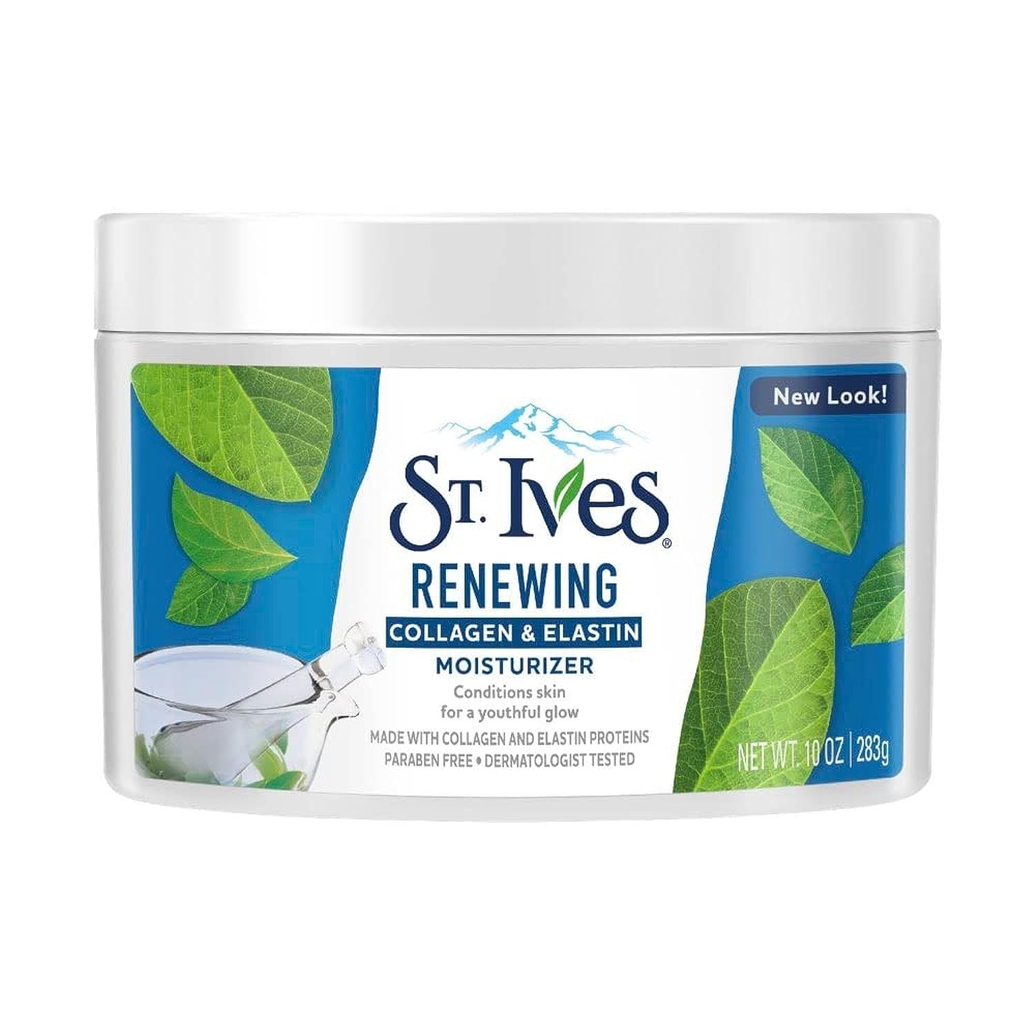 St. Ives Renewing Moisturizer Collagen & Elastin, 10oz