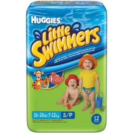 HUGGIES LITTLE SWIMMERS SM 12s