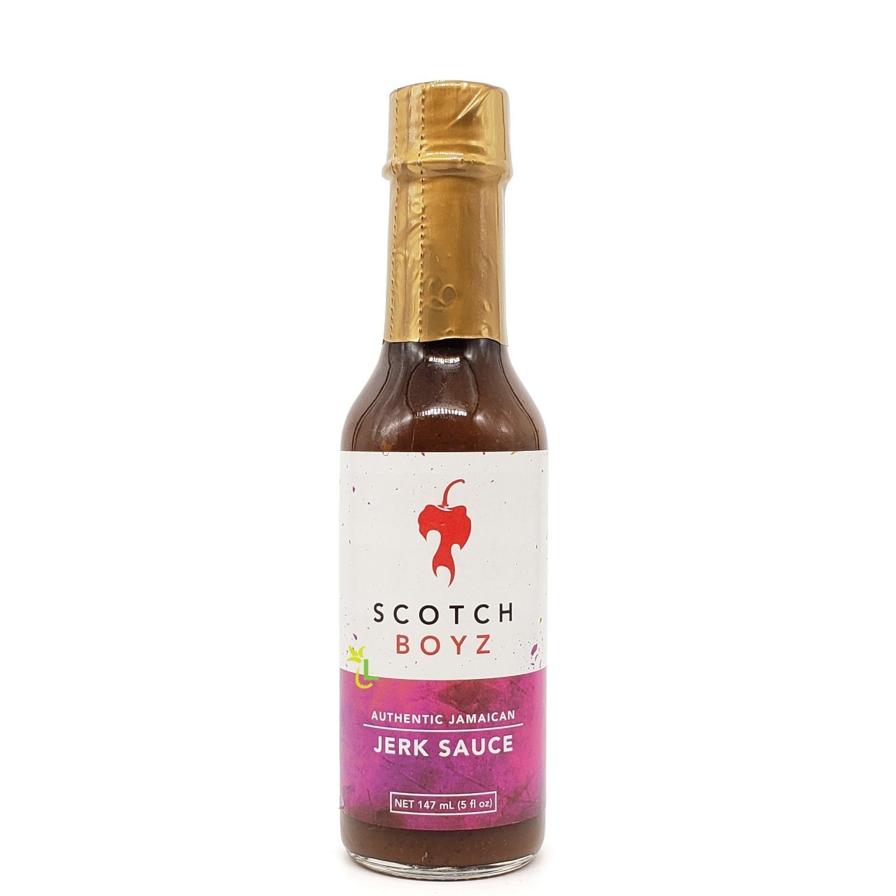 SCOTCH BOYZ JERK SAUCE 147ml