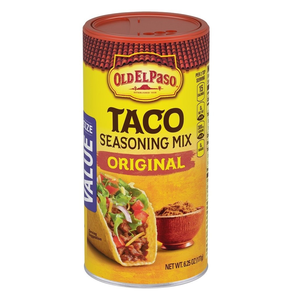 OLD EL PASO TACO SEASONING 185g