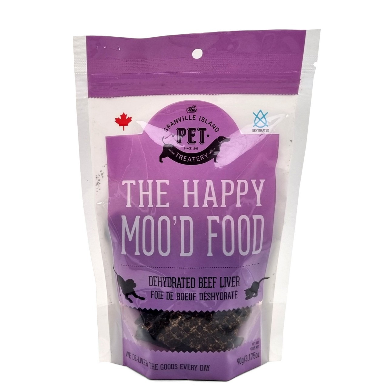 GRANVILLE ISLAND BEEF LIVER TREATS 90g