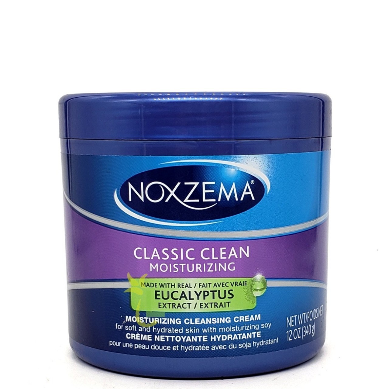 NOXZEMA CREAM MOISTURIZ EUCALYPTUS 12oz