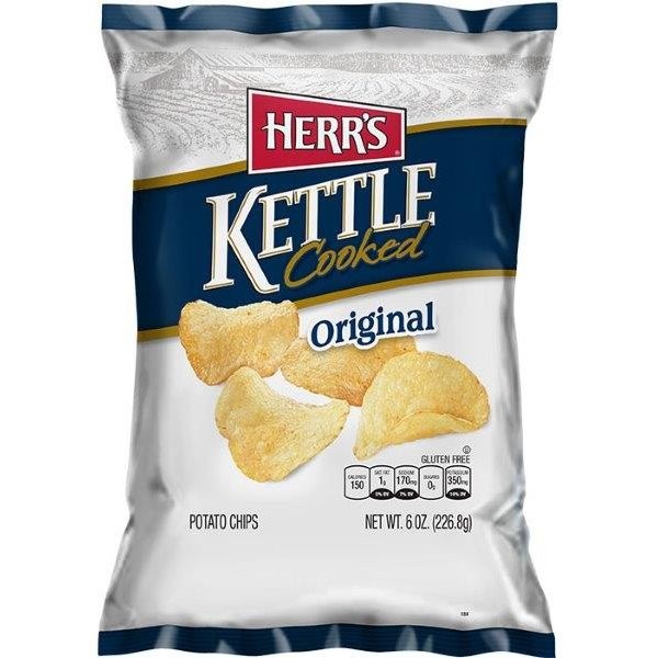 HERRS KETTLE ORIGINAL 6oz