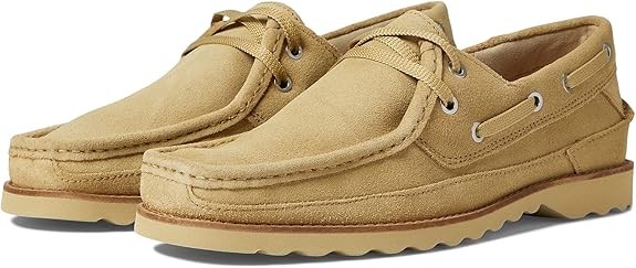 Clarks Mens Durleigh Sail : Maple Suede