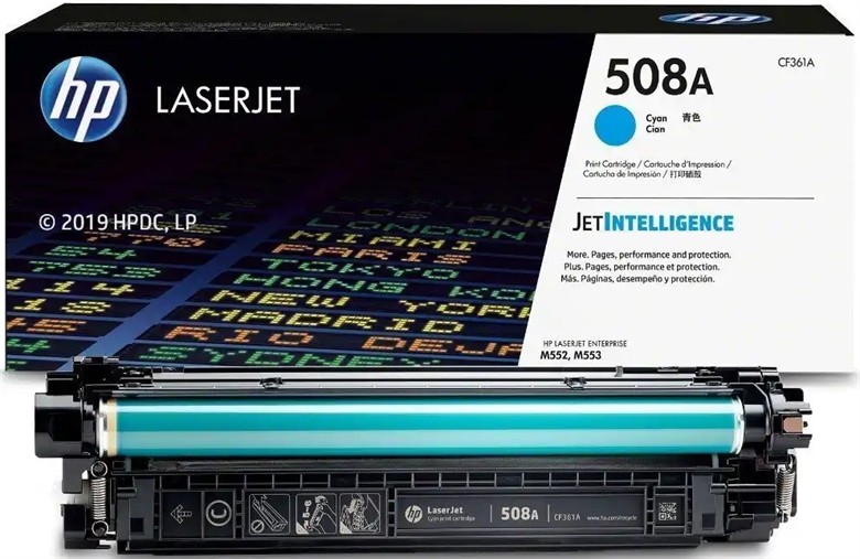 HP 508A - Cyan - original