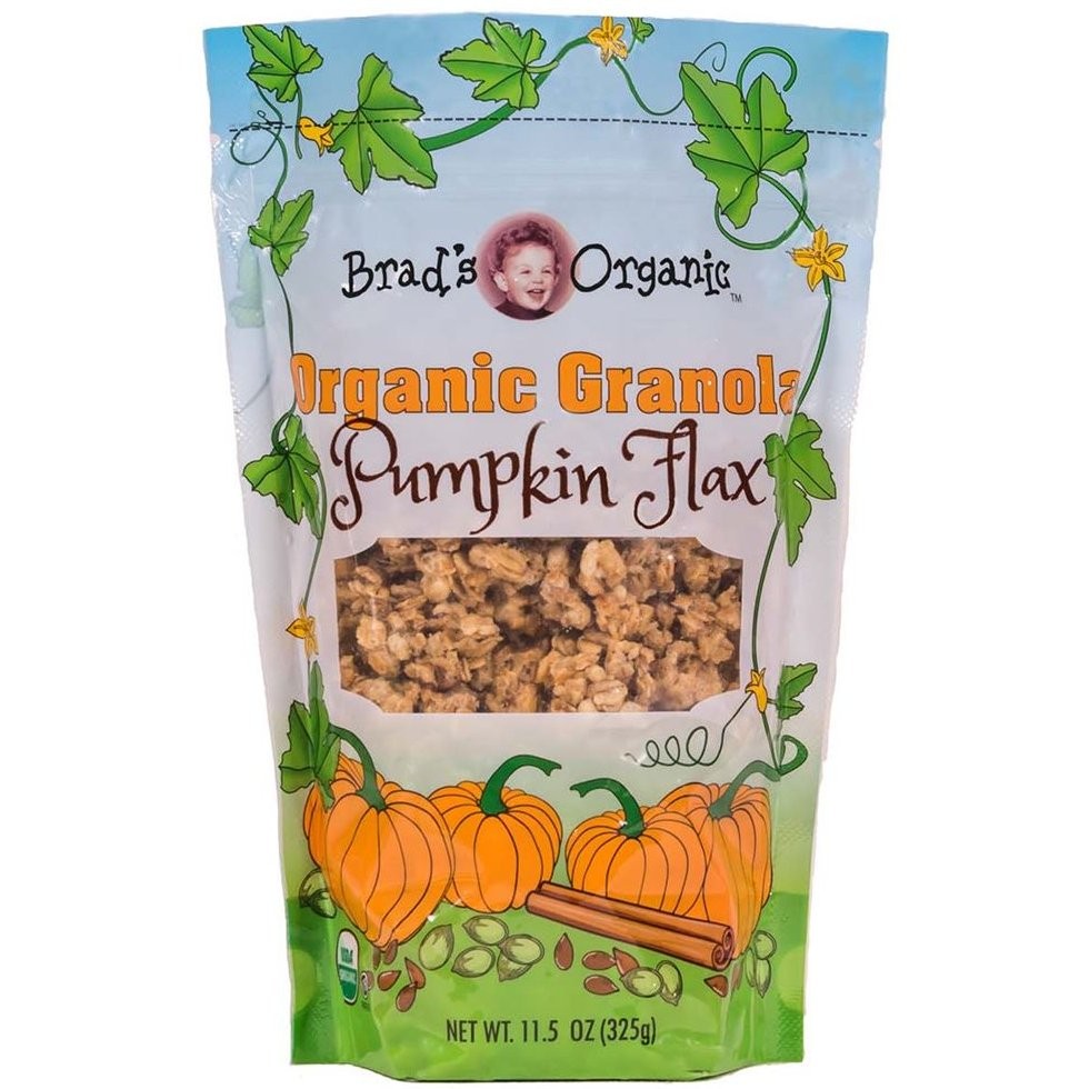 BRADS GRANOLA PUMPKIN FLAX 11.5oz