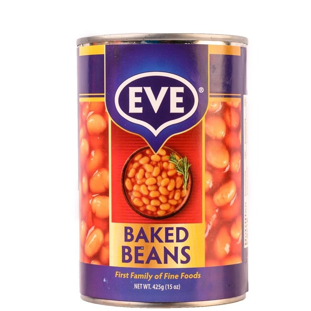 EVE BEANS BAKED 425g