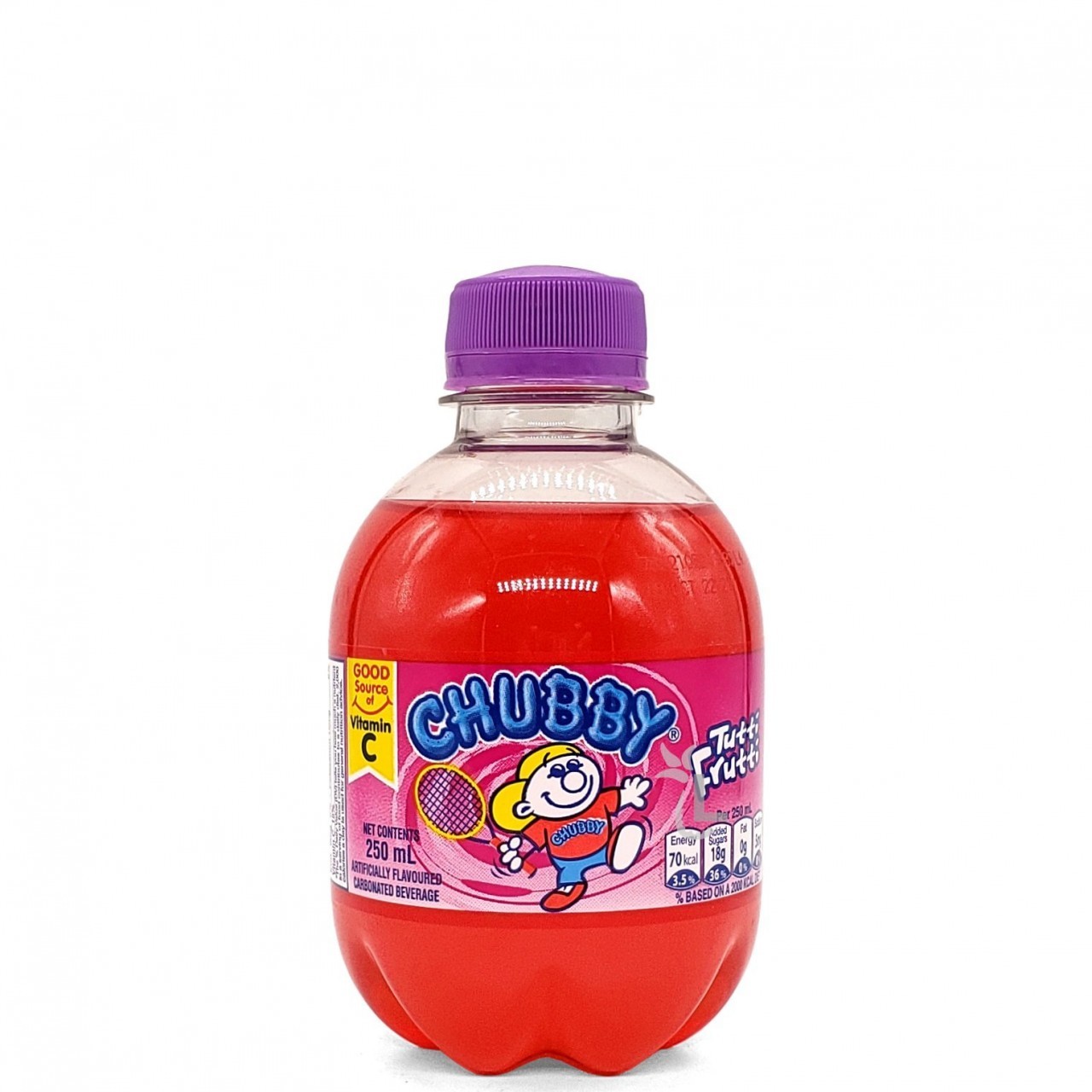 CHUBBY TUTTI FRUTTI 250ml