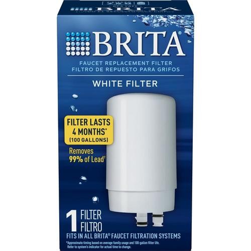 BRITA FAUCET FILTER 1s