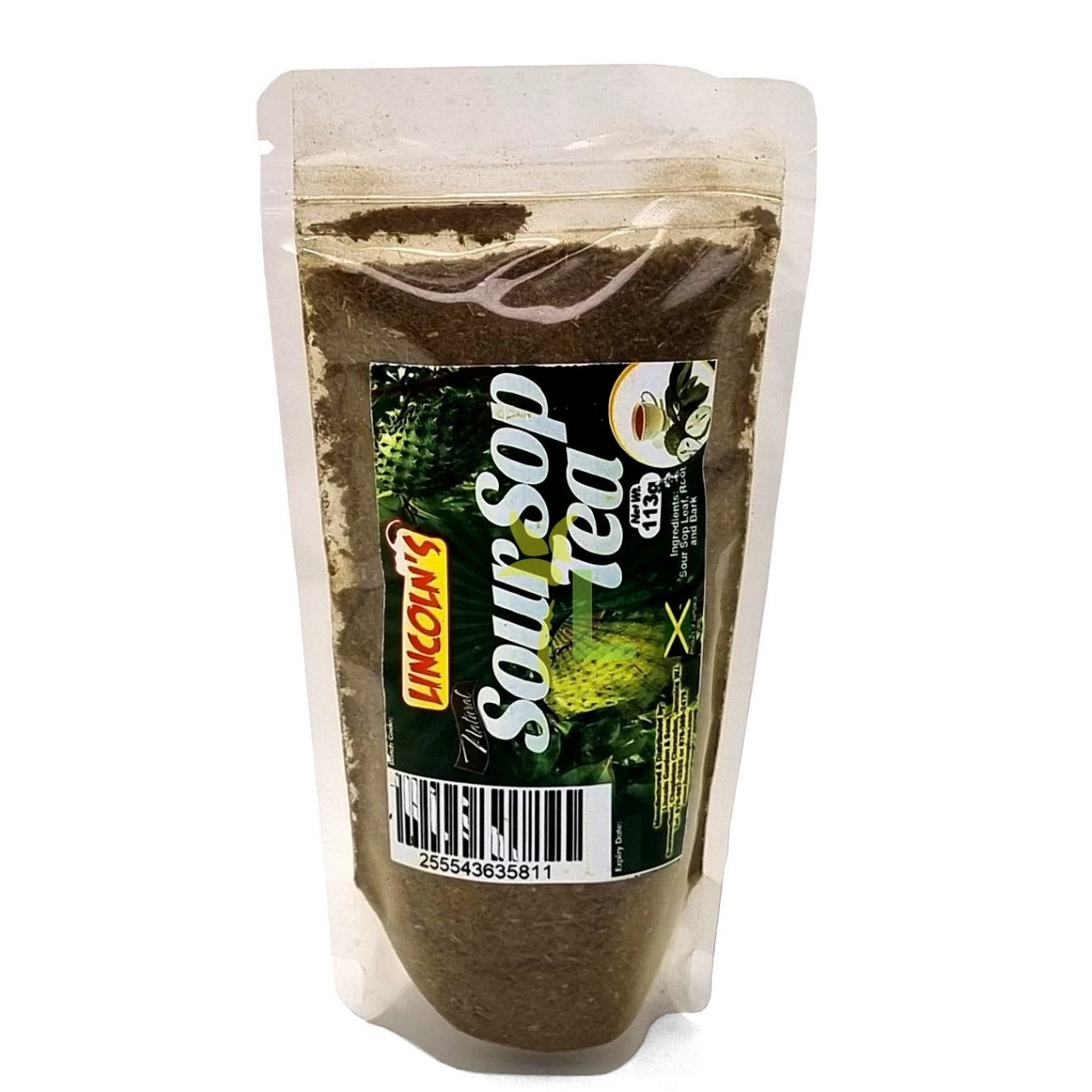 LINCOLNS TEA SOURSOP 113g