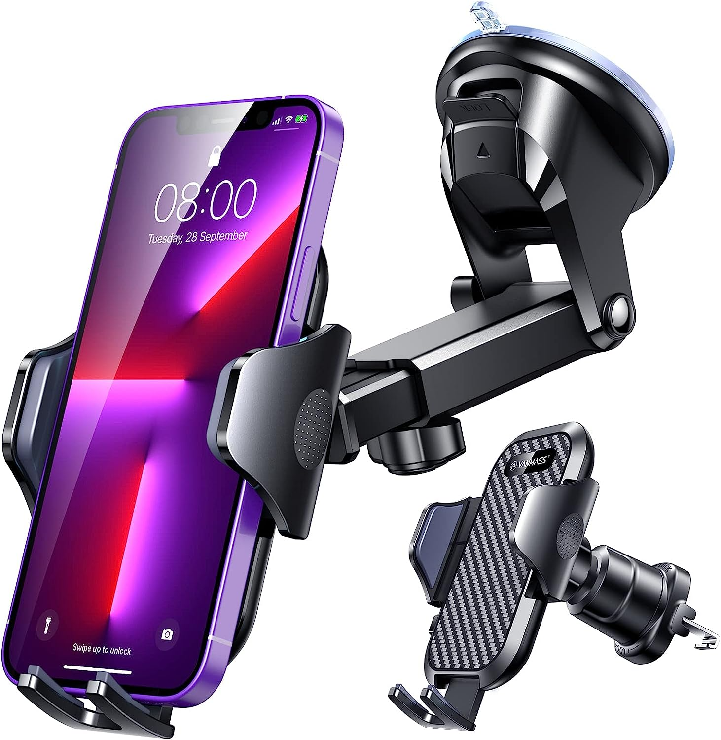 UNIQ  VS-08 SUCTION PHONE HOLDER