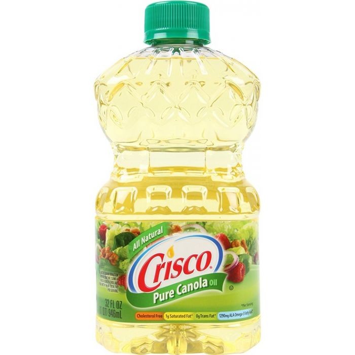 CRISCO PURE CANOLA OIL 946ml