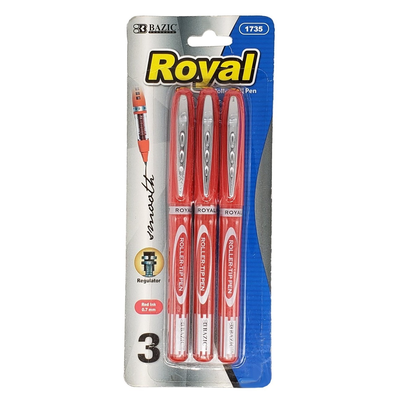 BAZIC ROYAL ROLLER BALL PEN 3s