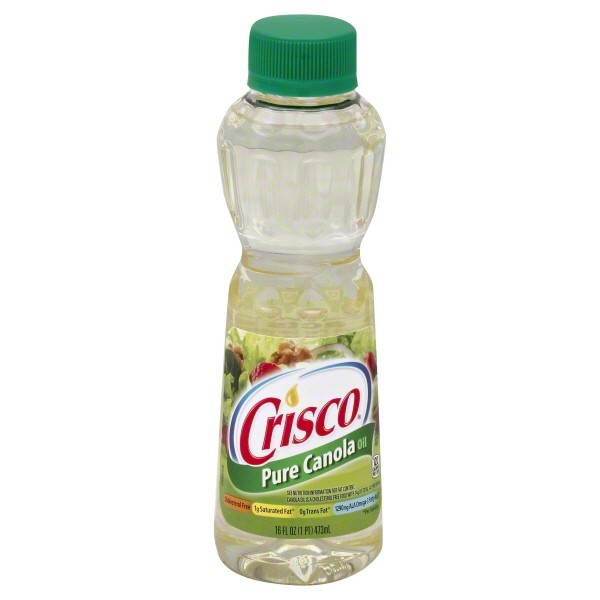 CRISCO PURE CANOLA OIL 473ml