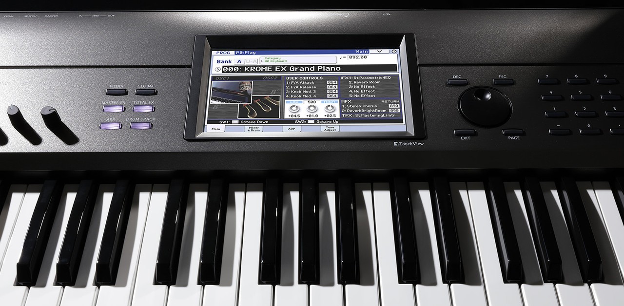 Korg Krome EX 61 key Workstation