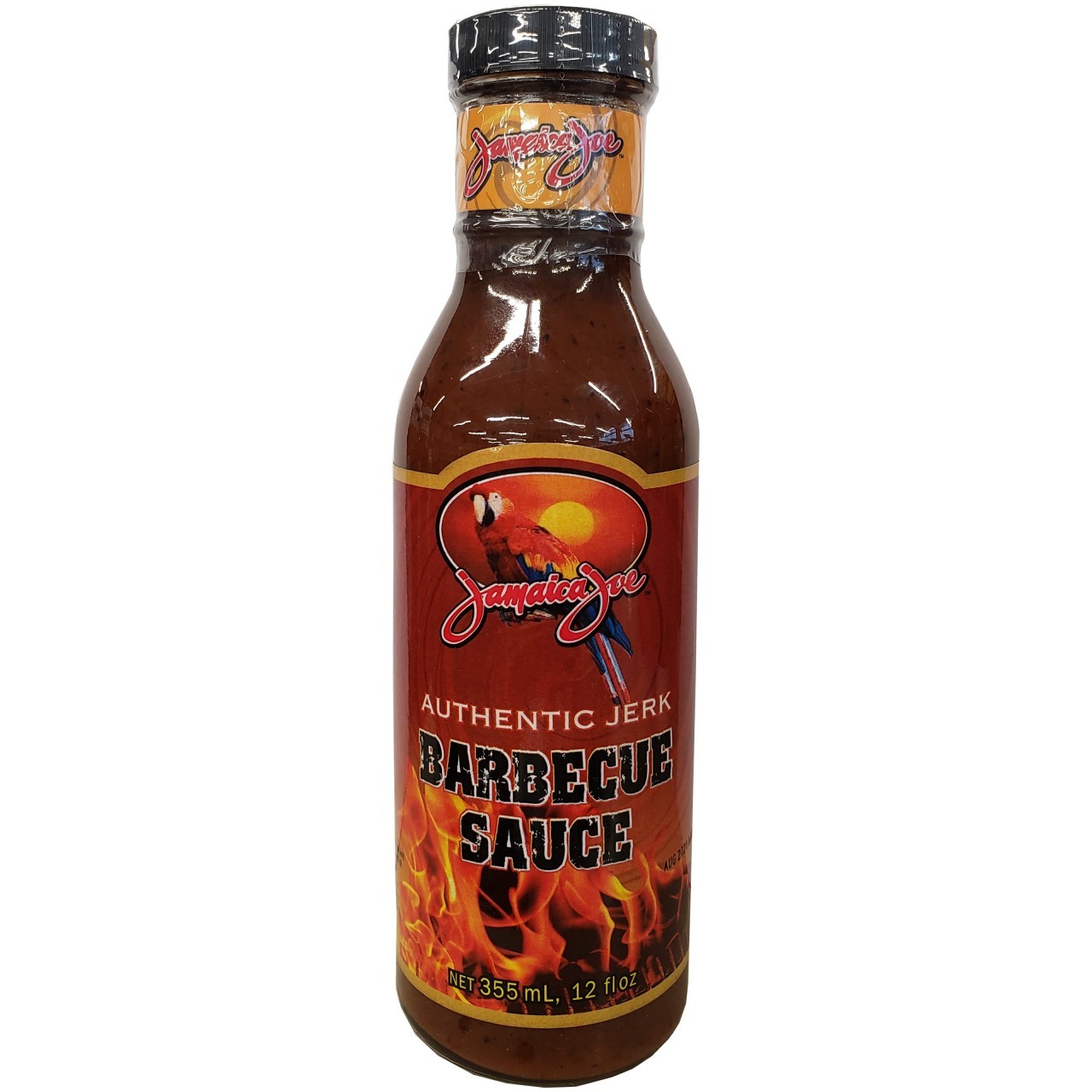 JAMAICA JOE JERK BBQ SAUCE 12oz