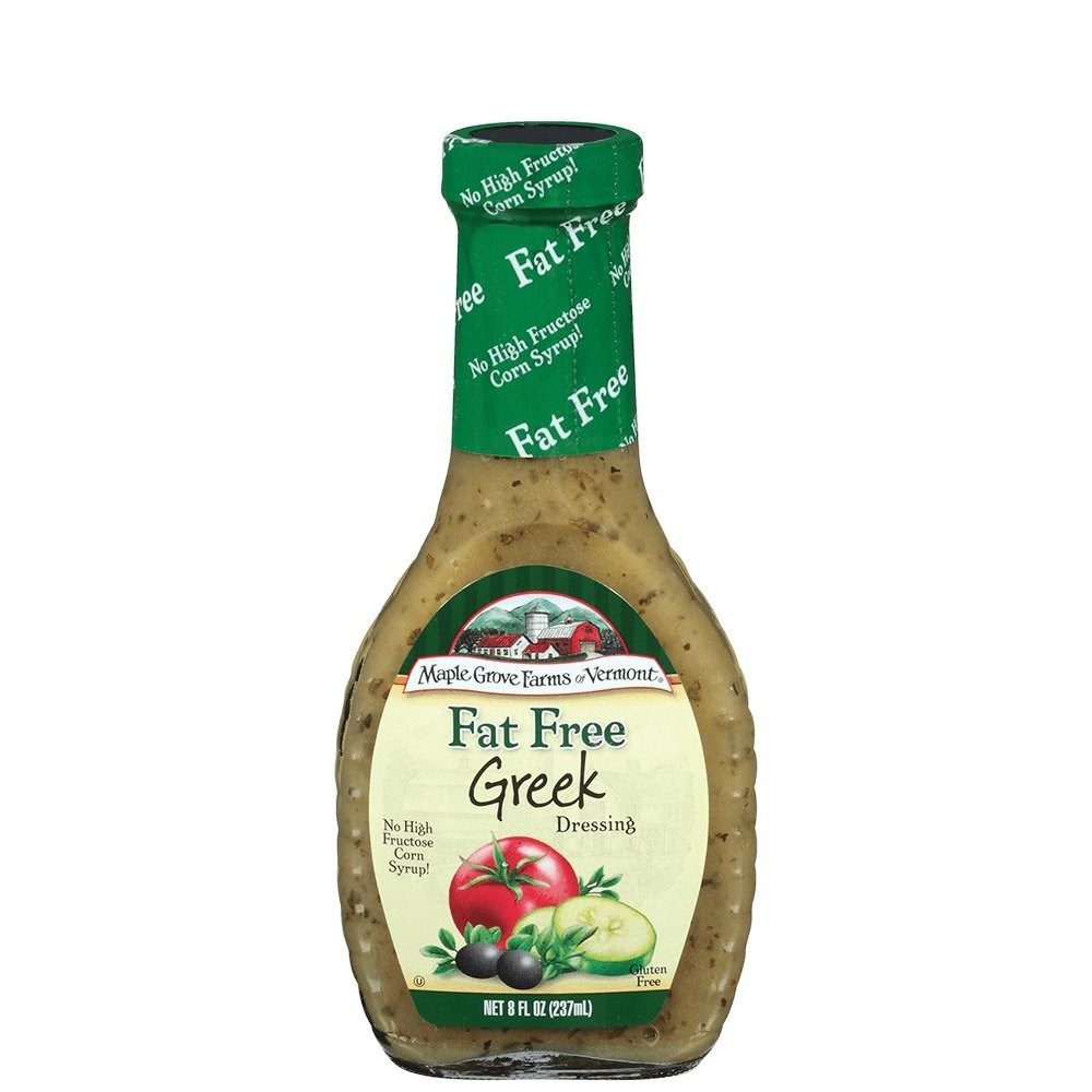 MAPLE GROVE DRESSING GREEK FF 8oz