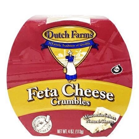 DUTCH FARMS GOAT CHEESE CRUMBLE 15oz