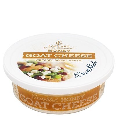 LA CLARE GOAT CHEESE CRUMBLE HONEY 4oz