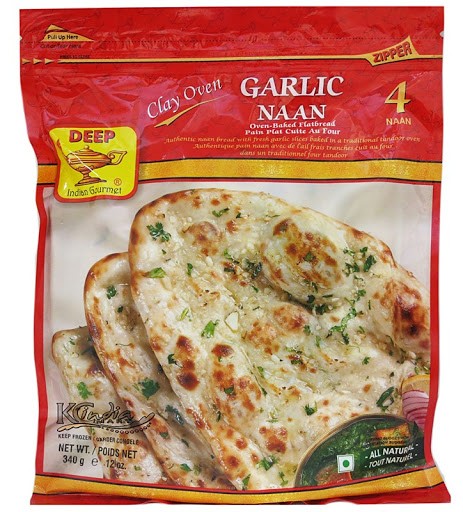 TANDOOR CHEF GARLIC BREAD NAAN 333g