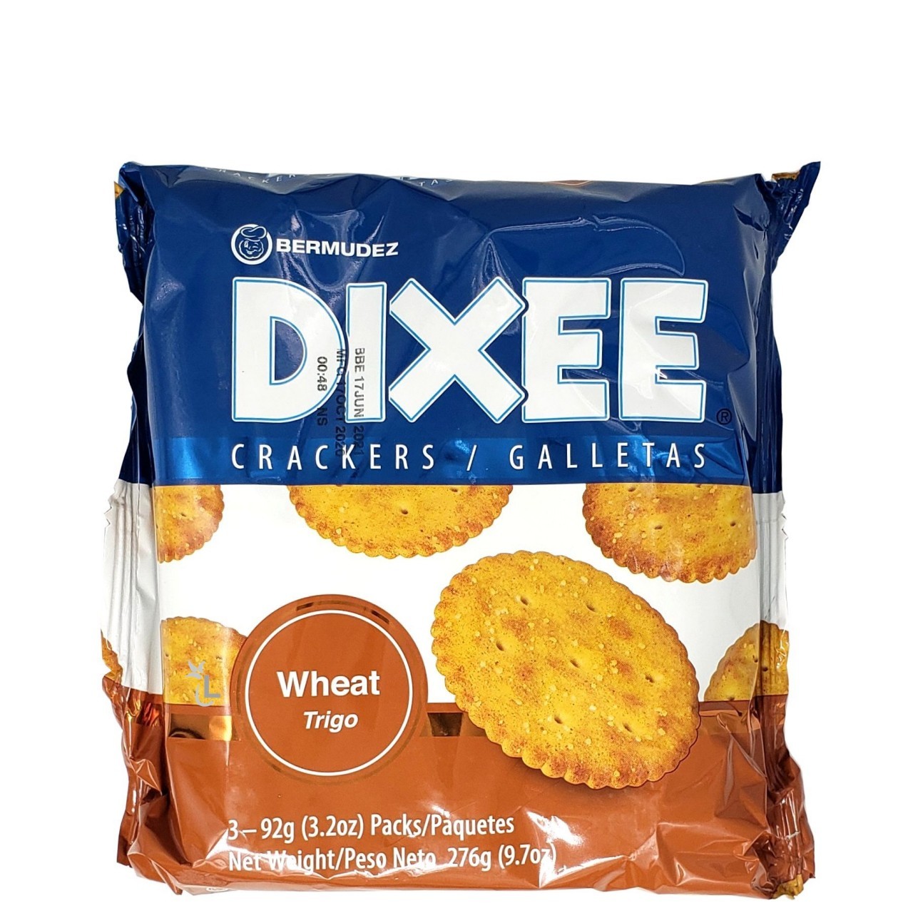 BERMUDEZ DIXEE CRACKERS WHEAT 276g