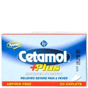 CETAMOL PLUS 20s