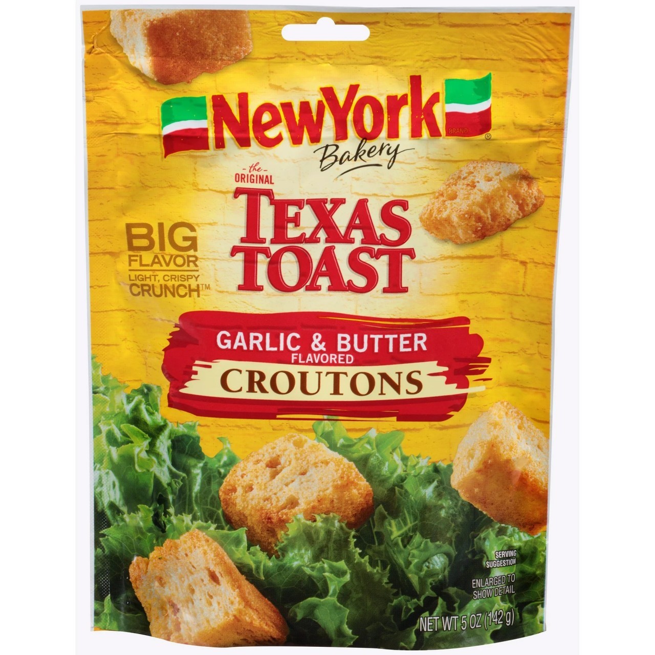 TEXAS TOAST CROUTONS GARLIC & BUTTER 5oz