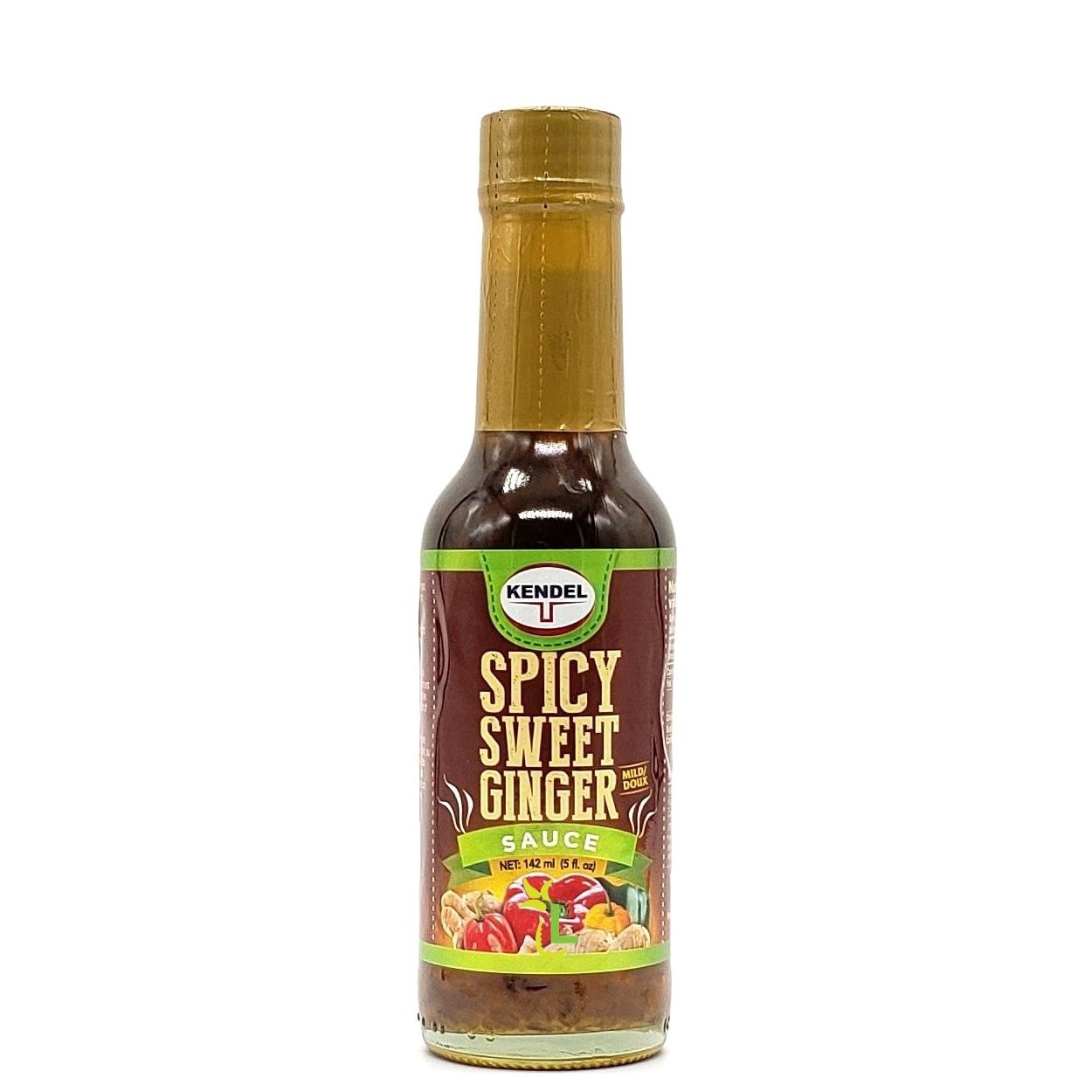 KENDEL SPICY SWEET GINGER SAUCE 3oz