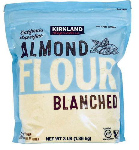 Kirkland Signature Almond Flour 3 lb / 1.36 kg