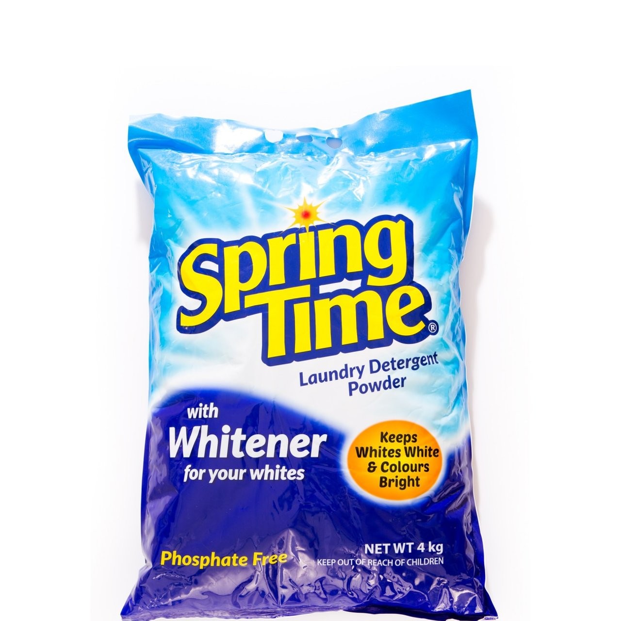 SPRINGTIME DETERGENT WHITENEER 4kg