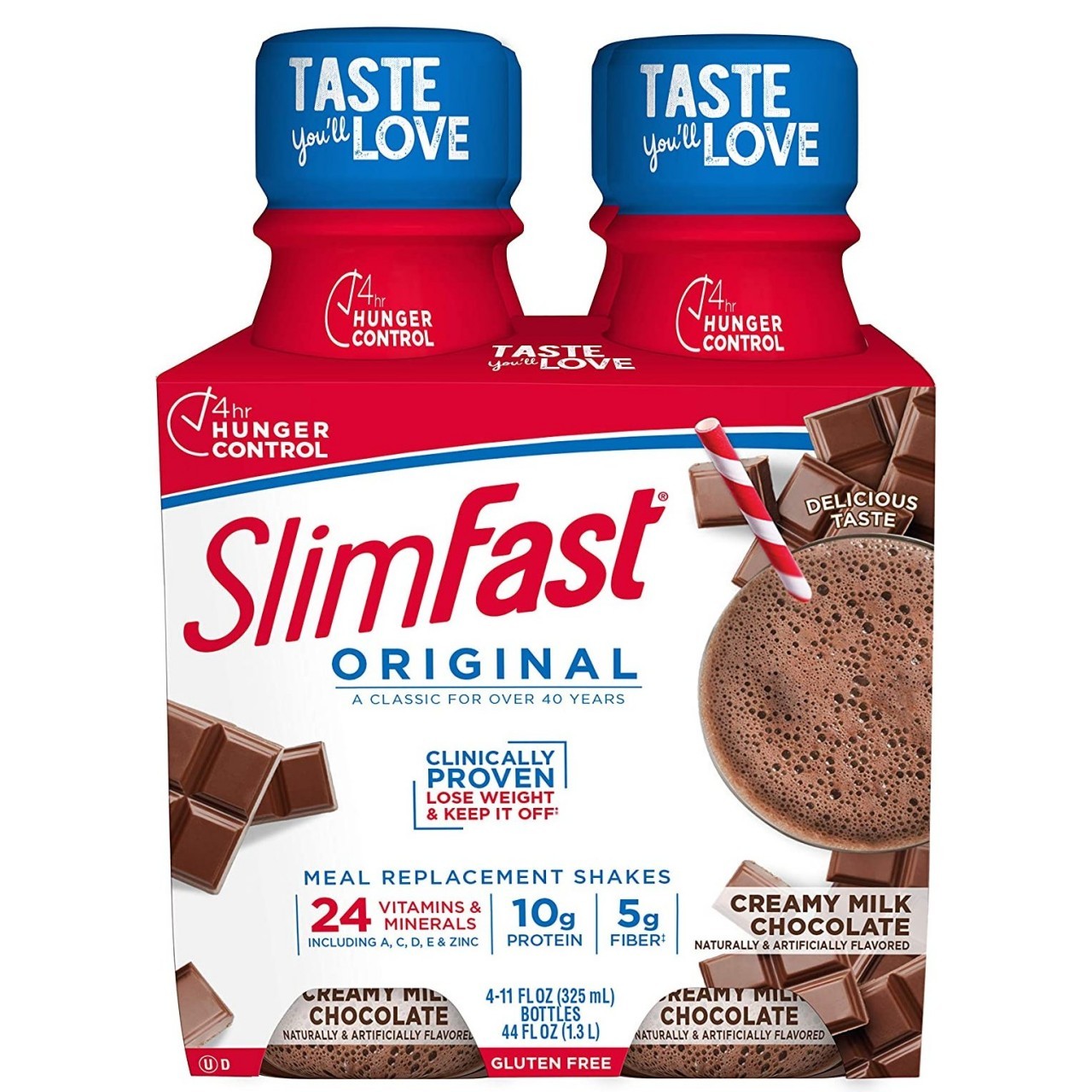 SLIM FAST ORIGINAL MILK CHOCOLATE