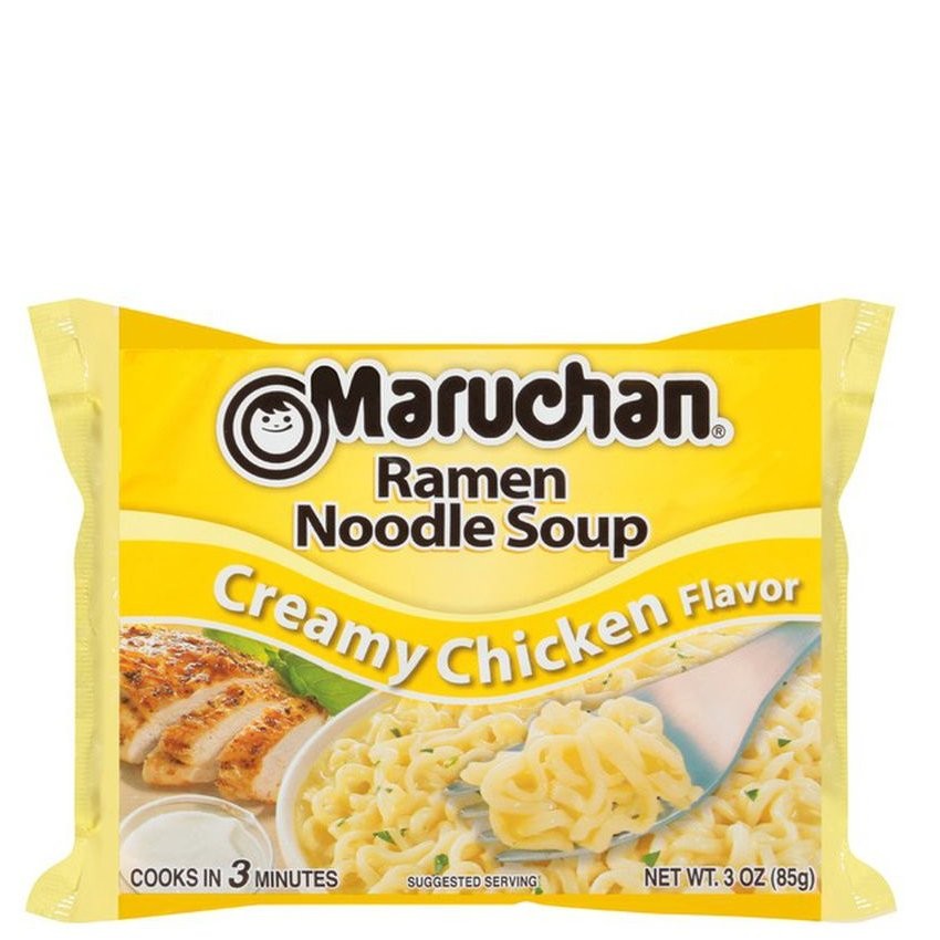 MARUCHAN RAMEN CREAMY CHICKEN 3oz