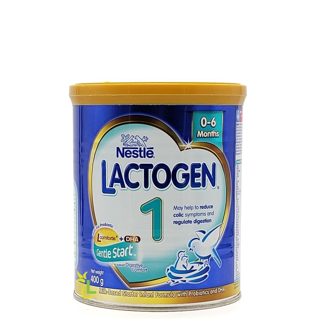 NESTLE LACTOGEN 1 400g