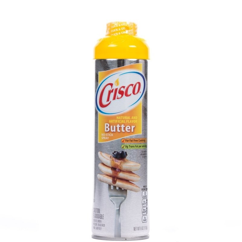 CRISCO SPRAY BUTTER 170g