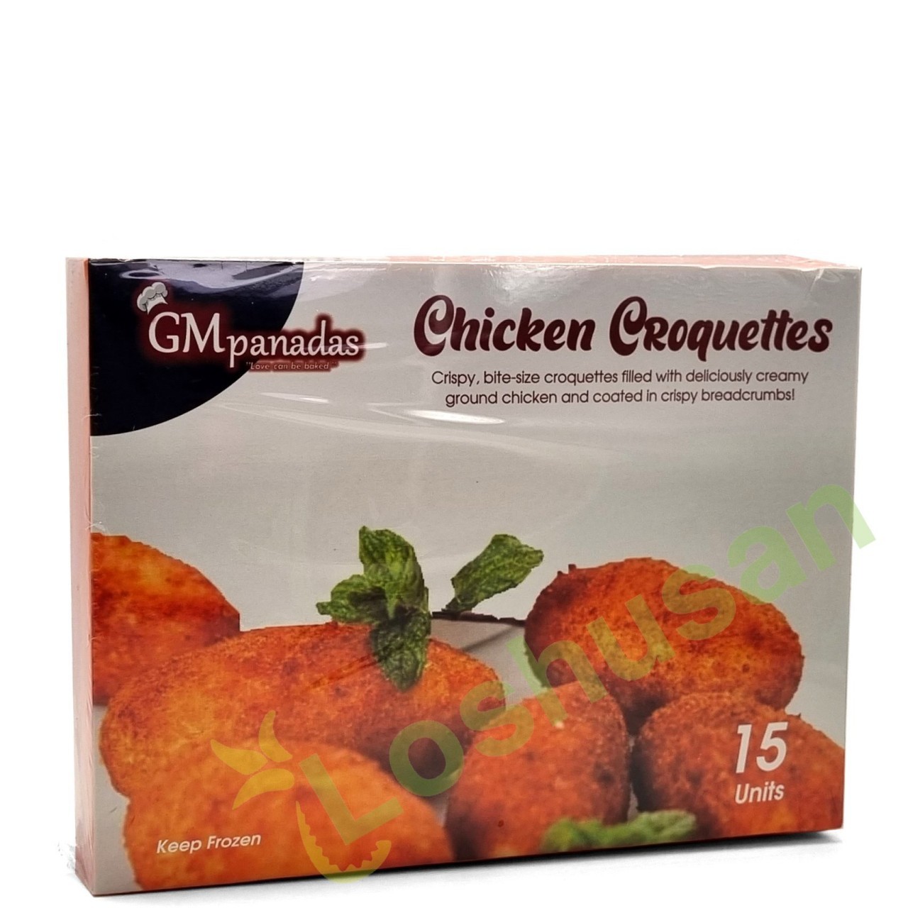 GMPANADAS CROQUETTES CHICKEN 15ct