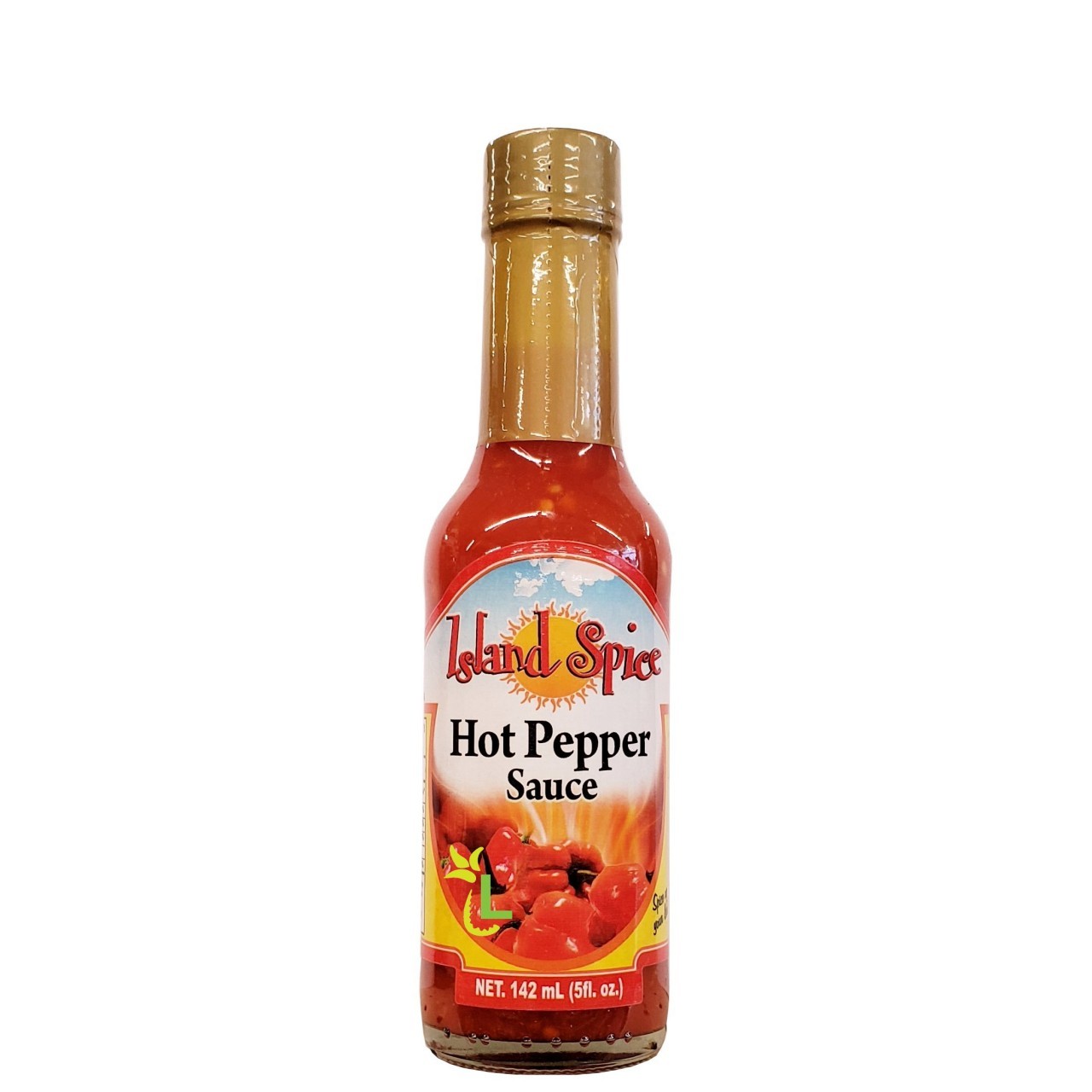 ISLAND SPICE PEPPER SAUCE HOT 5oz