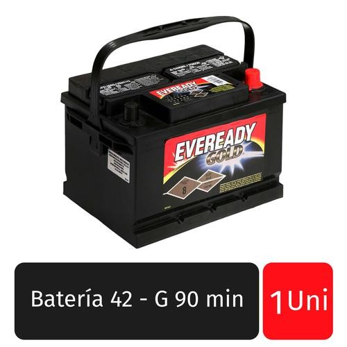 EVEREADY Car Battery 42-Gold FC #8