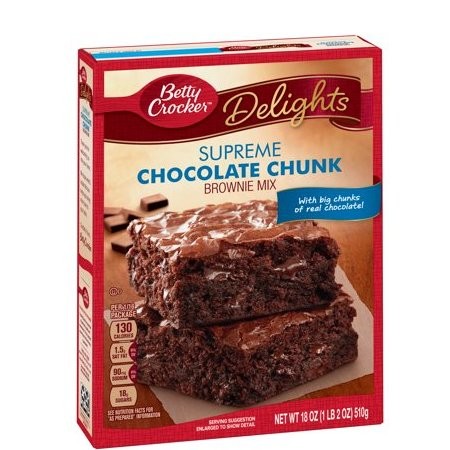 BETTY CRKR BROWNIE CHOC CHUNK 510g