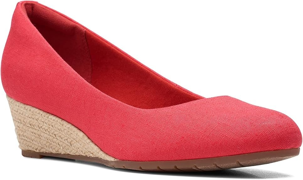 Clarks Womens Espadrille,Pumps