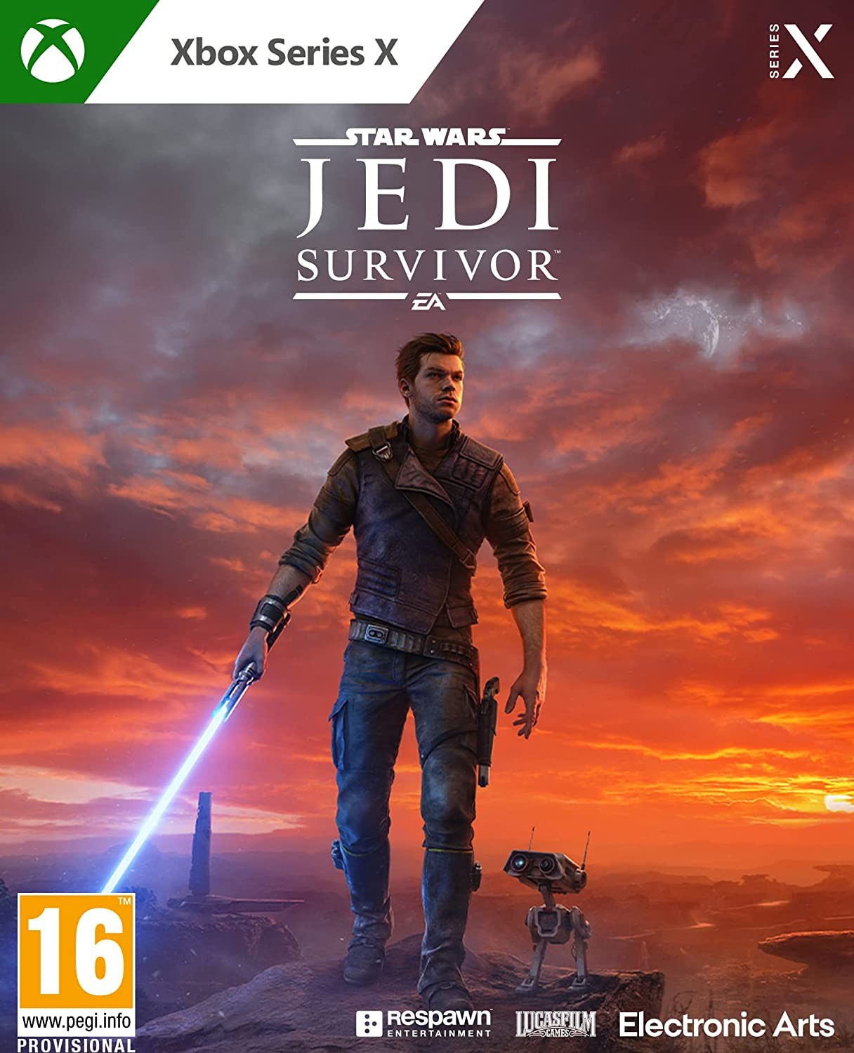 Star Wars Jedi: Survivor Key (Xbox Series X|S)