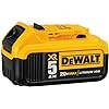 DEWALT 20V MAX Battery Starter Kit with 2 Batteries, 5.0Ah (DCB205-2CK) 20V MAX* Bluetooth Speaker for Jobsite, Tool Only (DCR010)