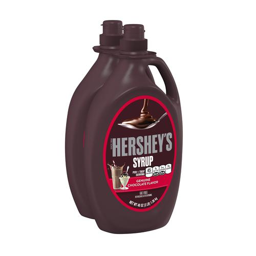 Hershey's Chocolate Syrup 2 Units / 48 oz / 1.36 kg