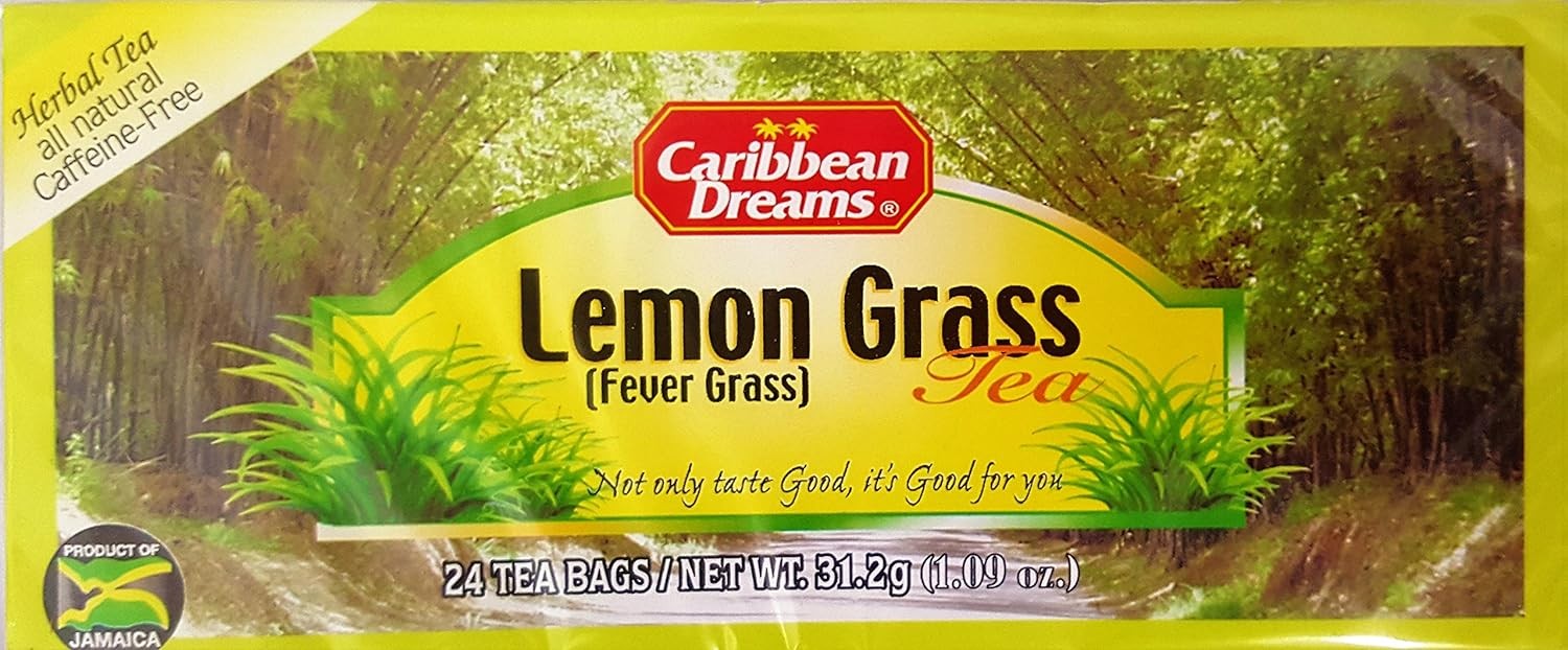 CARIBBEAN DREAMS LEMON GRASS TEA 24’s
