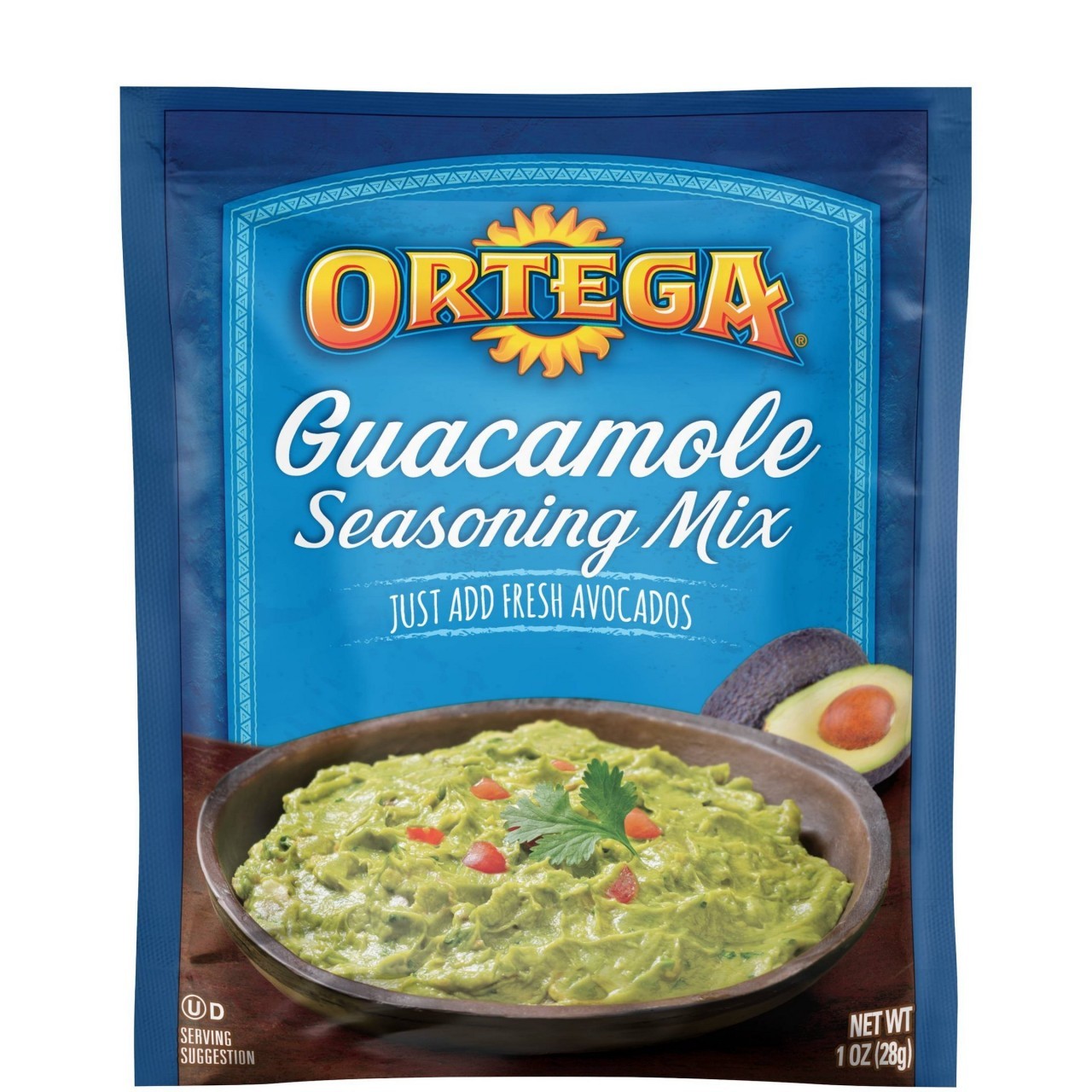 ORTEGA GUACAMOLE SEASONING MIX 1oz