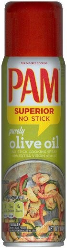 PAM COOKING SPRAY OLIVE OIL 5oz