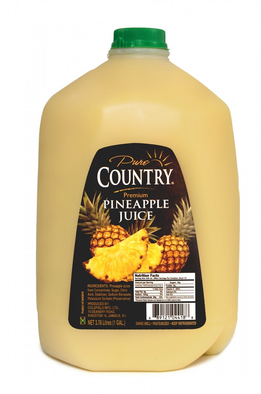 PURE COUNTRY PINEAPPLE 3.78L