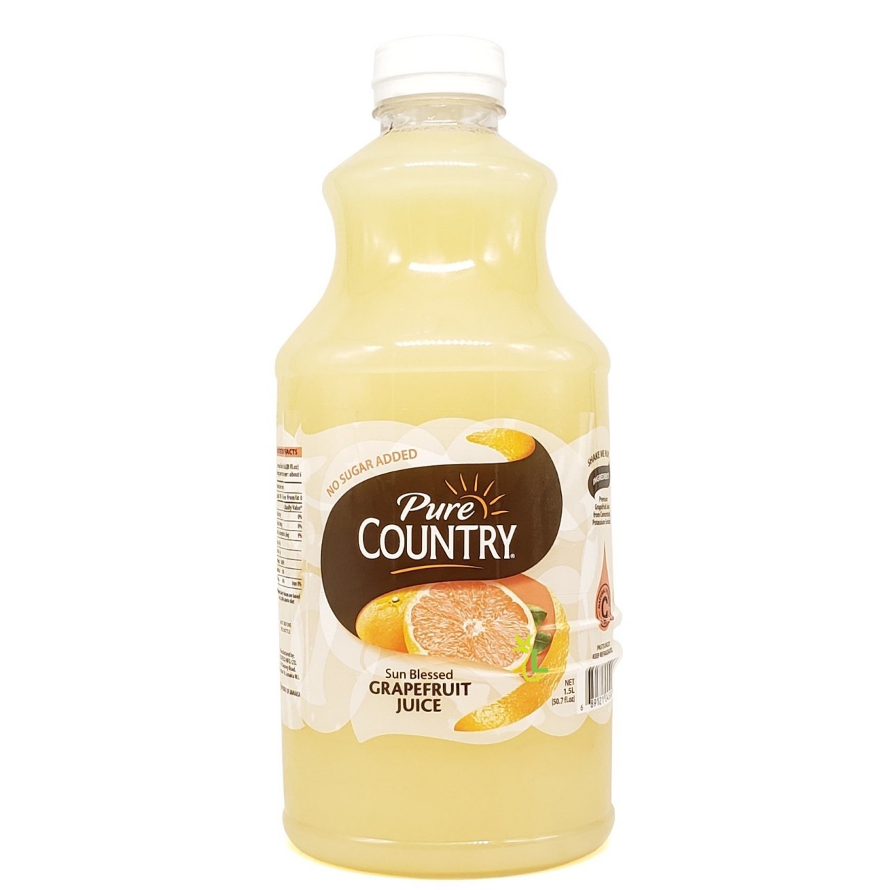 PURE COUNTRY GRAPEFRUIT 1.5L